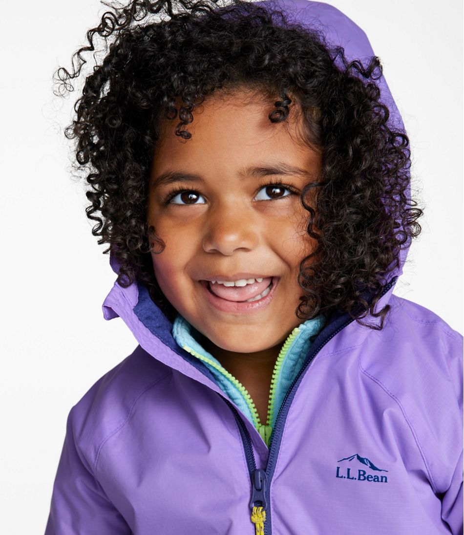 Kids' Wind and Rain Jacket, Lined | L.L.Bean sale