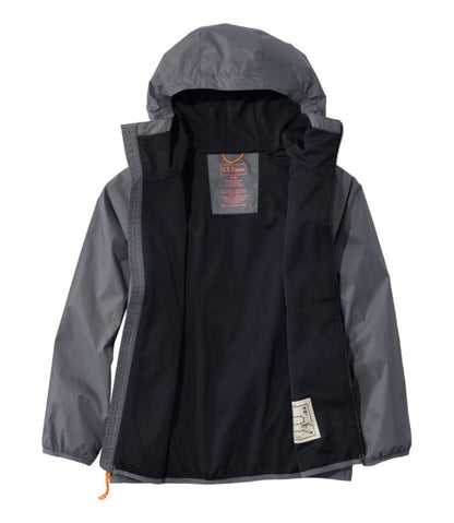 Kids' Wind and Rain Jacket, Lined | L.L.Bean sale