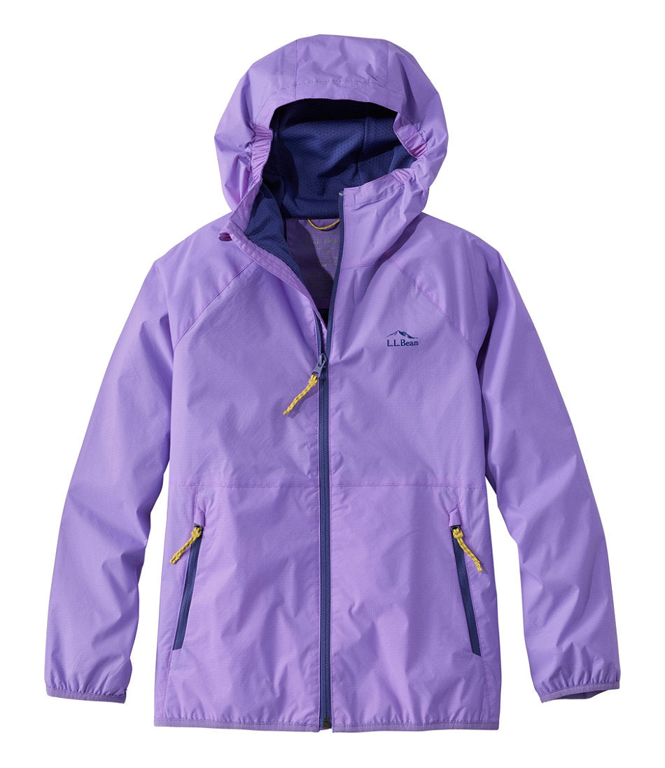 Kids' Wind and Rain Jacket, Lined | L.L.Bean sale - US 8076