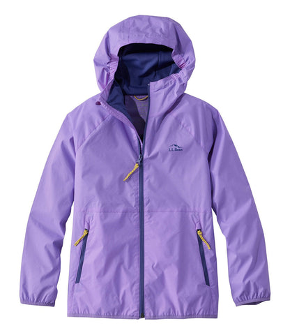 Kids' Wind and Rain Jacket, Lined | L.L.Bean sale - US 8076