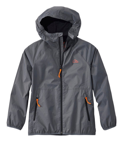 Kids' Wind and Rain Jacket, Lined | L.L.Bean sale - US 8076