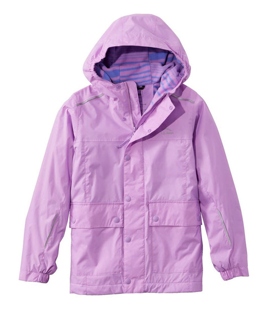 Kids' Puddle Stomper Rain Jacket, Lined | L.L.Bean on sale