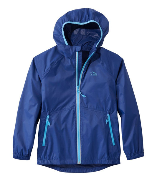 Kids' Wind and Rain Jacket, Reflective Zipper | L.L.Bean near me