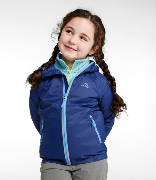 Kids' Wind and Rain Jacket, Reflective Zipper | L.L.Bean near me