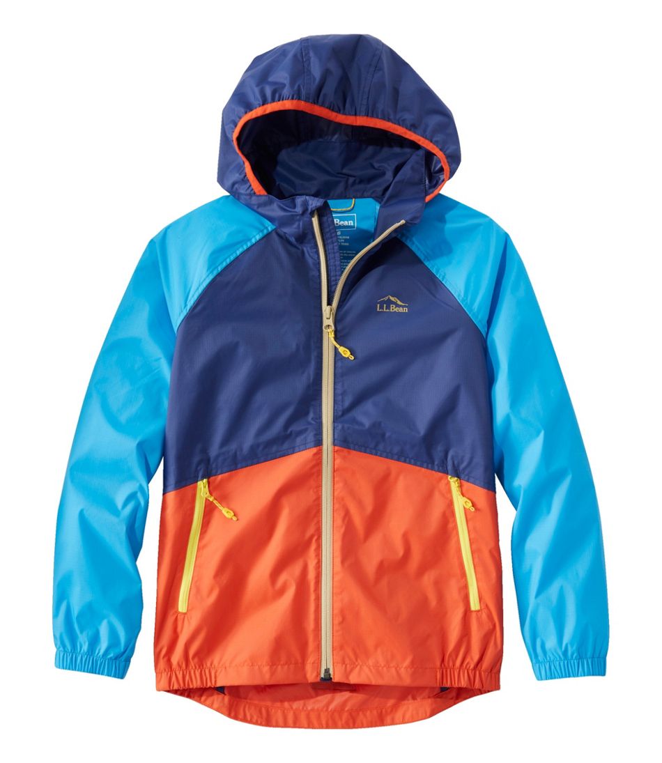 Kids' Wind and Rain Jacket | L.L.Bean outlet