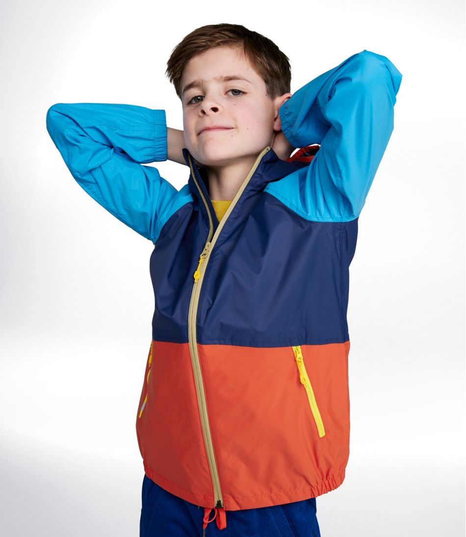 Kids' Wind and Rain Jacket | L.L.Bean outlet