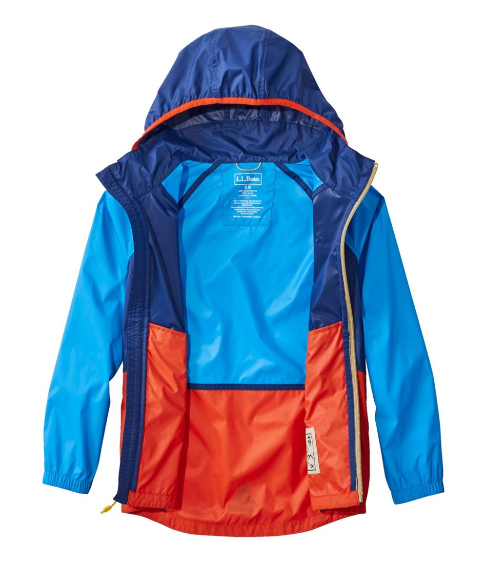 Kids' Wind and Rain Jacket | L.L.Bean outlet