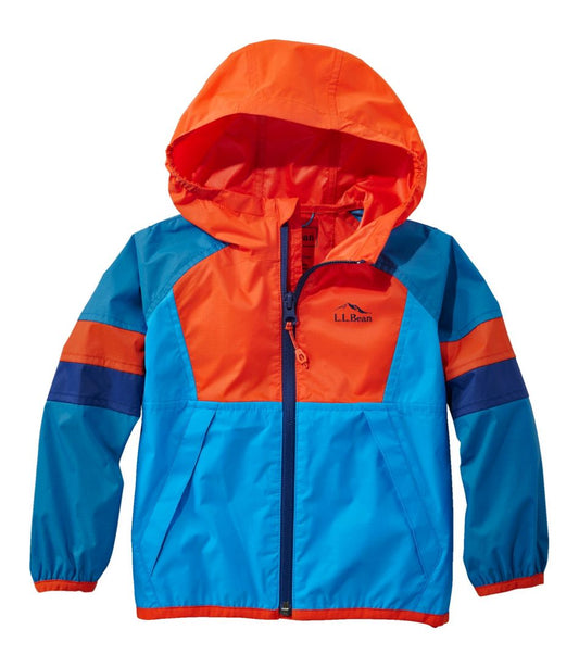 Toddlers' Wind and Rain Jacket | L.L.Bean online