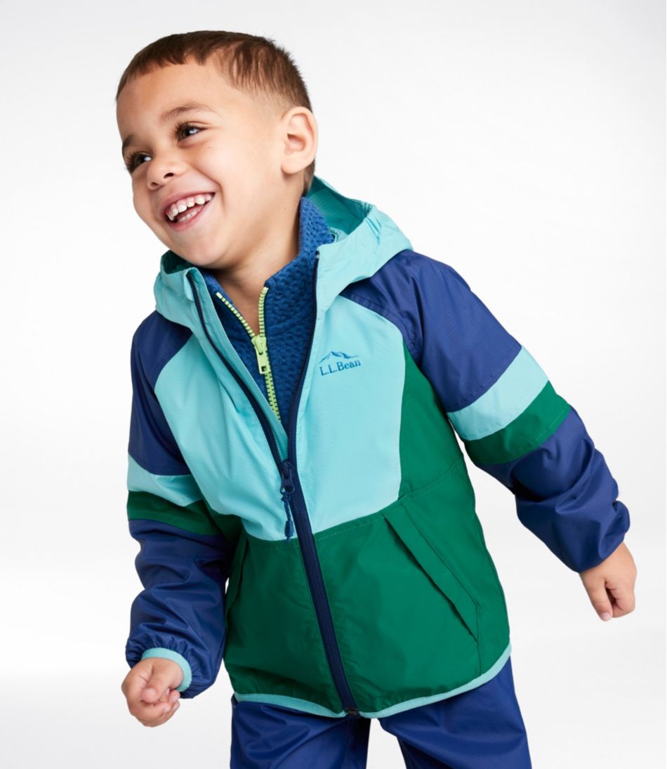 Toddlers' Wind and Rain Jacket | L.L.Bean online
