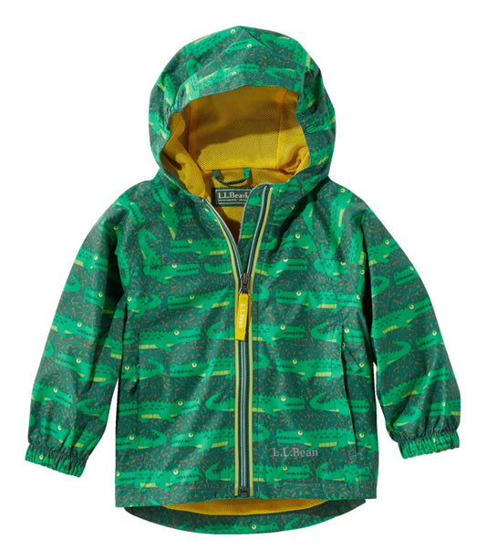 Infants' and Toddlers' Discovery Rain Jacket, Print | L.L.Bean sale