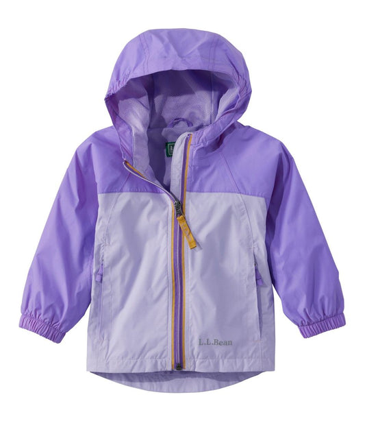 Toddlers' Discovery Rain Jacket, Colorblock | L.L.Bean for sale