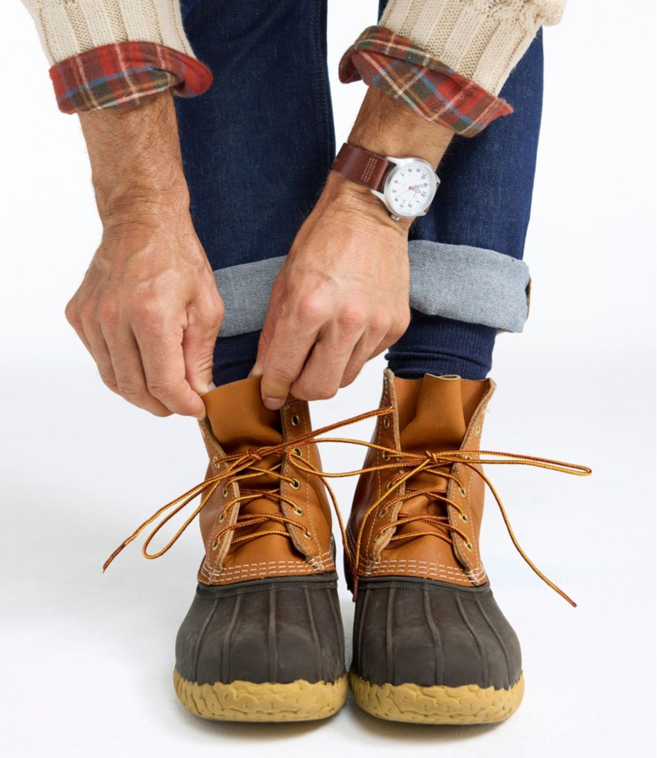 Men's Bean Boots, 8" | L.L.Bean on sale