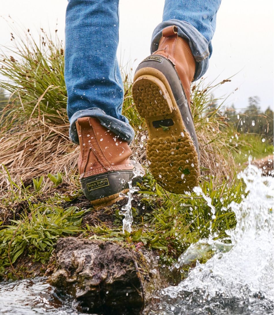 Men's Bean Boots, 8" | L.L.Bean on sale