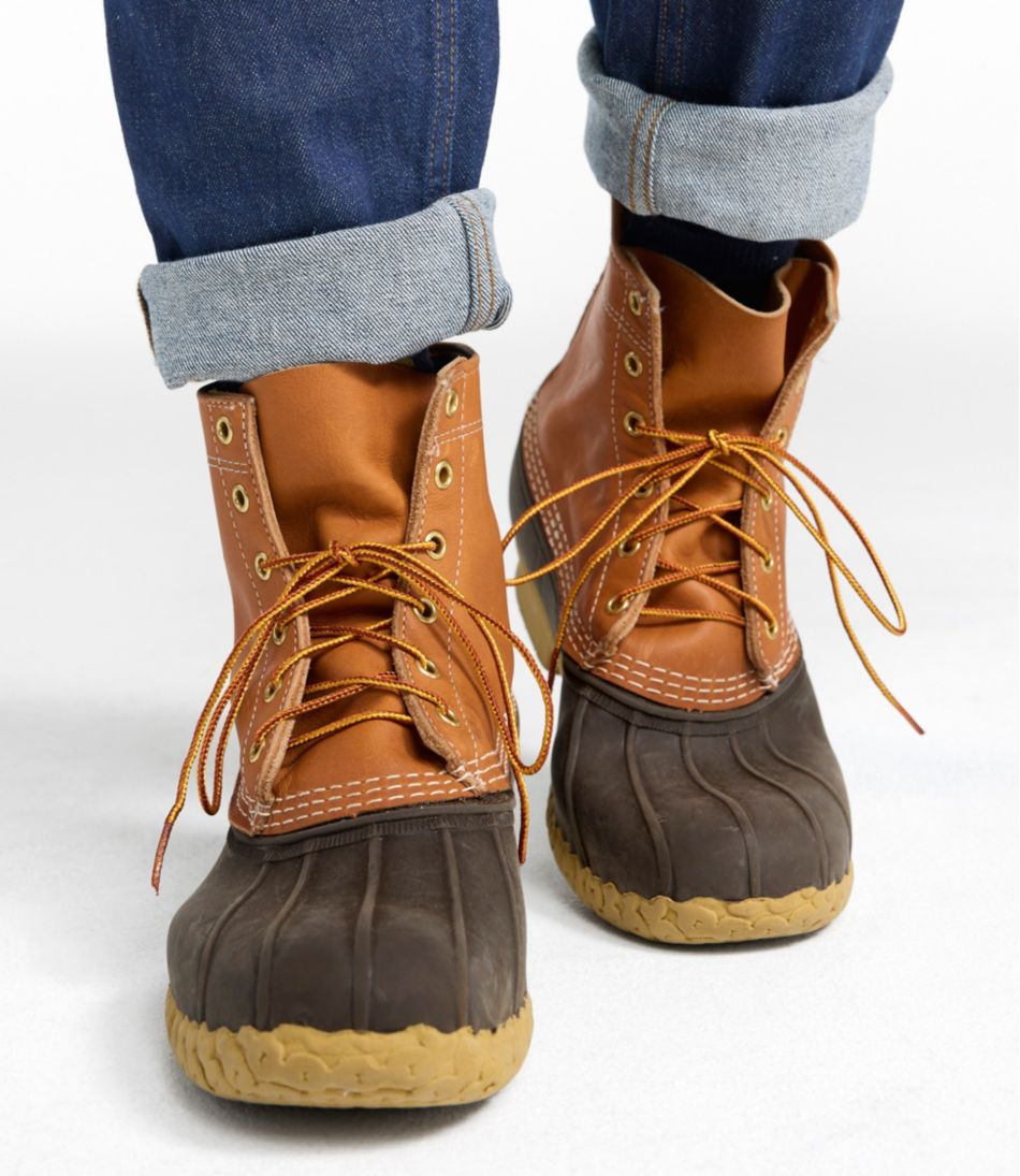 Men's Bean Boots, 8" | L.L.Bean on sale