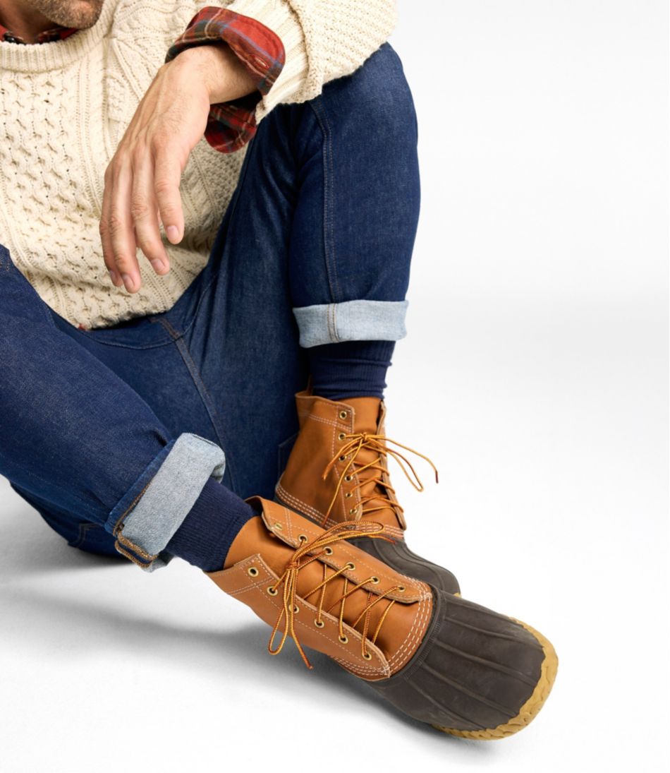 Men's Bean Boots, 8" | L.L.Bean on sale