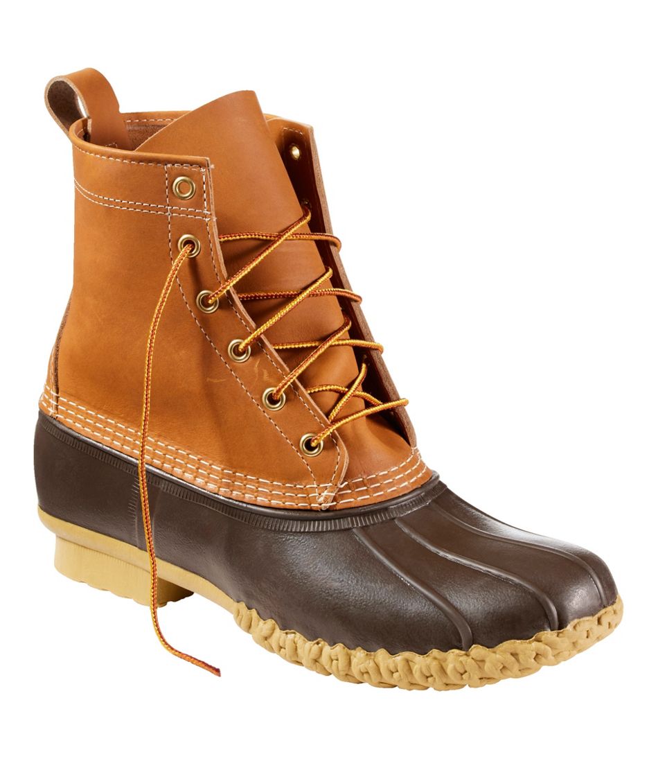 Men's Bean Boots, 8" Insulated | L.L.Bean outlet