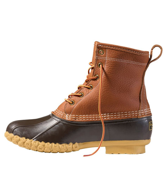 Men's Bean Boots 8", Flannel-Lined Insulated | L.L.Bean online
