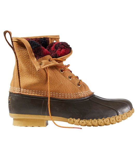 Men's Bean Boots, 8" Fleece-Lined Insulated | L.L.Bean sale
