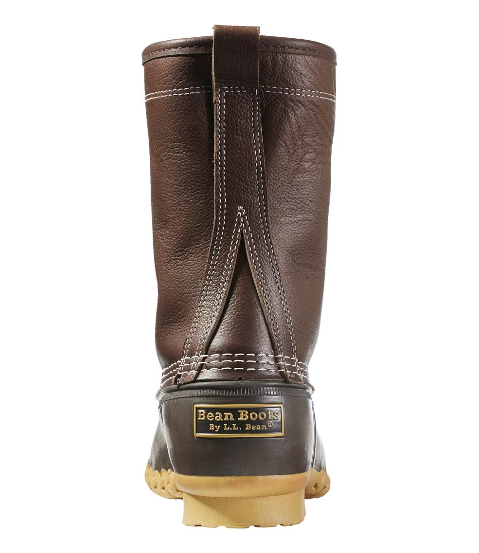 Men's Bean Boots, 10" Shearling-Lined | L.L.Bean outlet