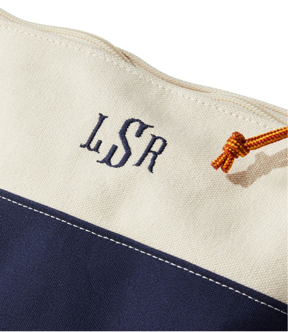 Boat and Tote Zip Pouch | L.L.Bean outlet