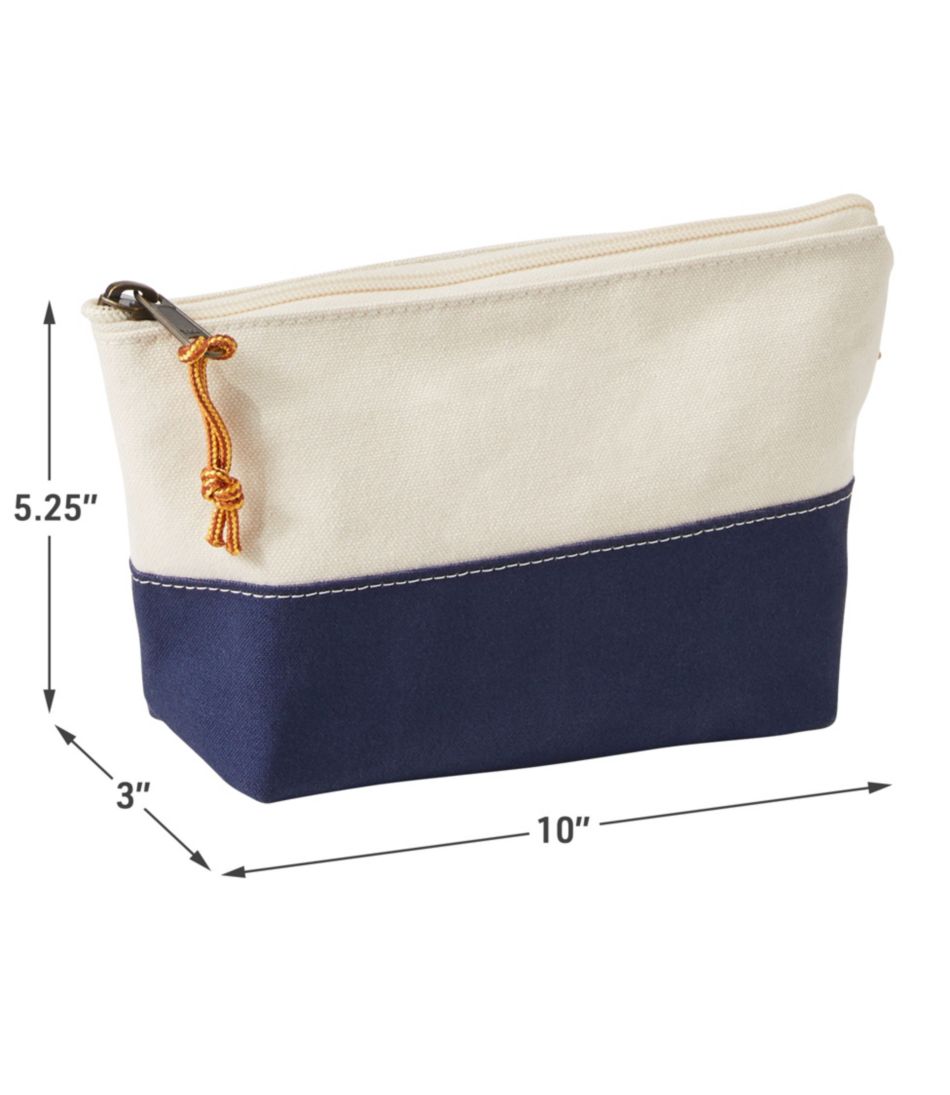 Boat and Tote Zip Pouch | L.L.Bean outlet