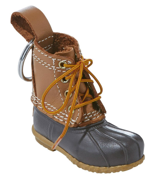 Bean Boot Key Chain, Tan/Brown | L.L.Bean sale