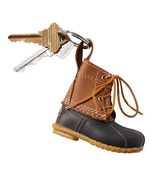 Bean Boot Key Chain, Tan/Brown | L.L.Bean sale