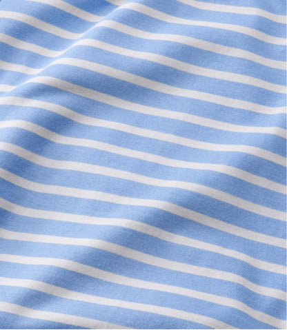 Women's Super-Soft Shrink-Free Button Front Pajama Set, Stripe | L.L.Bean on sale
