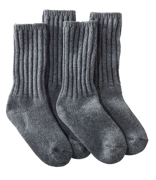 Adults' Merino Wool Ragg Socks, 10" 2-Pack | L.L.Bean discount