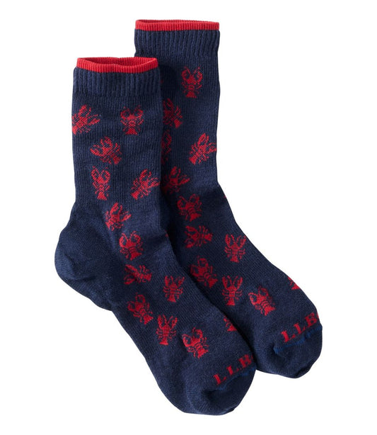 Adults' L.L.Bean Maine Motif Socks | L.L.Bean outlet