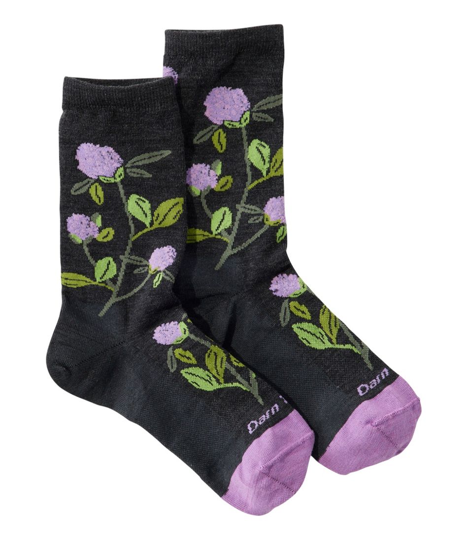 Women's Darn Tough Blossom Lifestyle Crew Socks | L.L.Bean sale