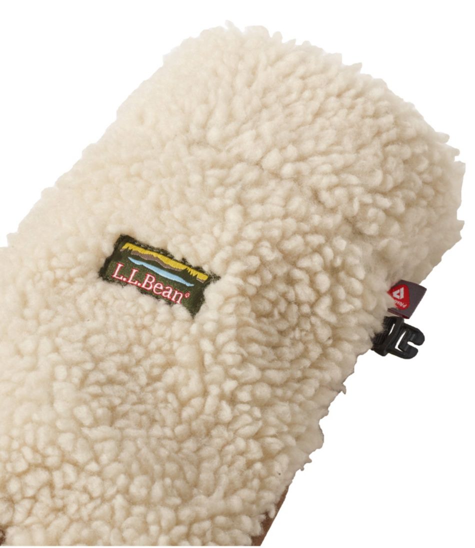 Adults' Mountain Pile Fleece Gloves | L.L.Bean for sale