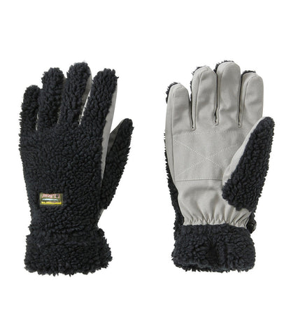 Adults' Mountain Pile Fleece Gloves | L.L.Bean for sale - US 7463