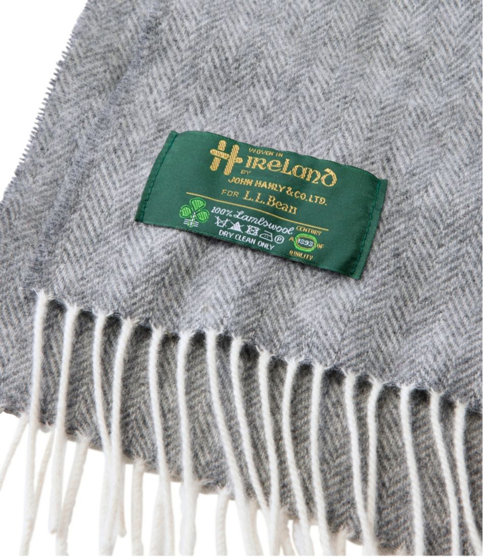 Adults' Irish Lambswool Scarf | L.L.Bean outlet