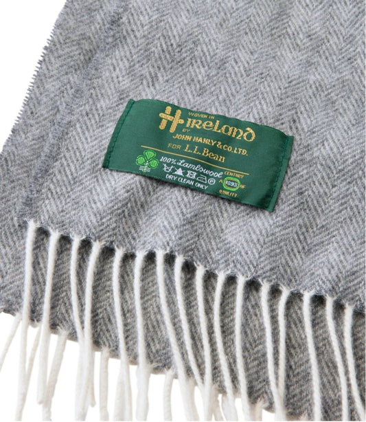 Adults' Irish Lambswool Scarf | L.L.Bean outlet