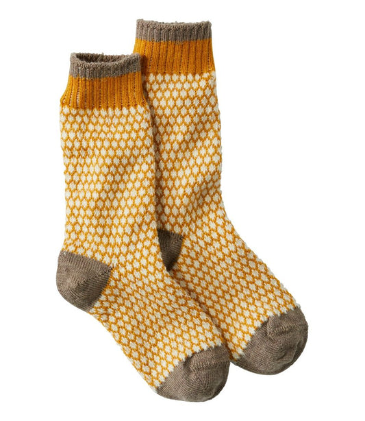 Adults' Smartwool Everyday Popcorn Polka Dot Crew Socks | L.L.Bean for sale