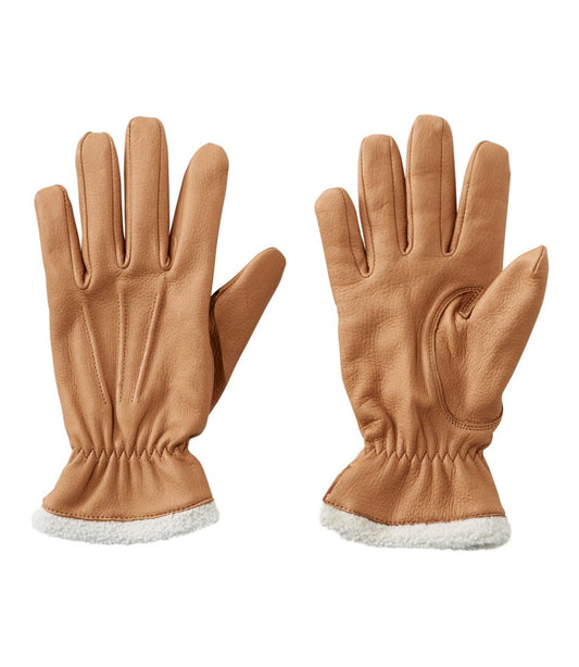 Women's Deerskin Glove | L.L.Bean on sale
