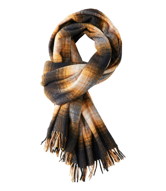 Women's Signature Wool Scarf, Plaid | L.L.Bean near me
