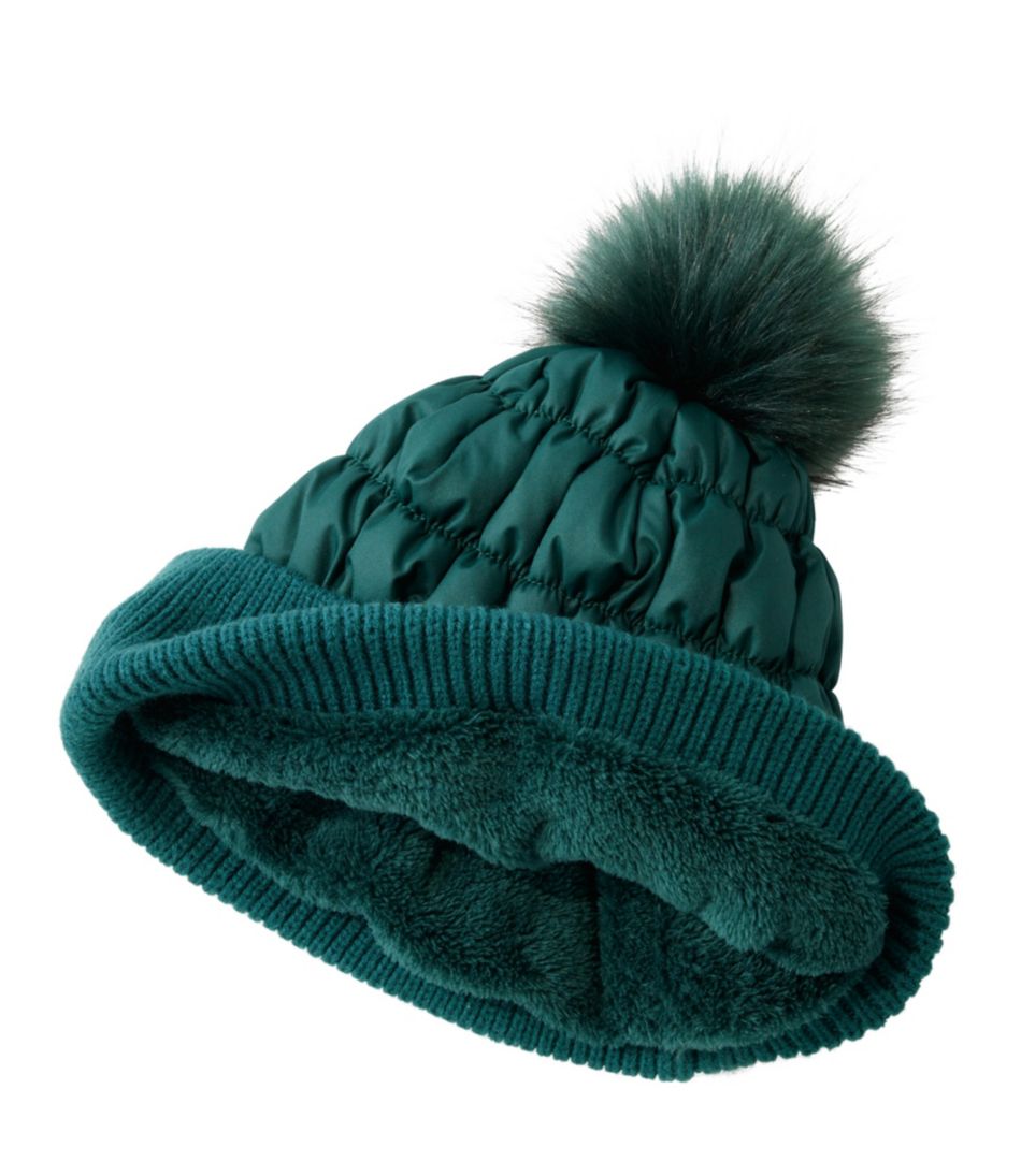 Women's Puffer Pom Hat | L.L.Bean discount
