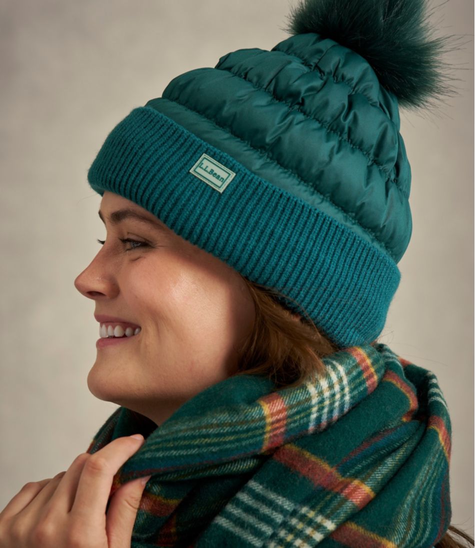 Women's Puffer Pom Hat | L.L.Bean discount