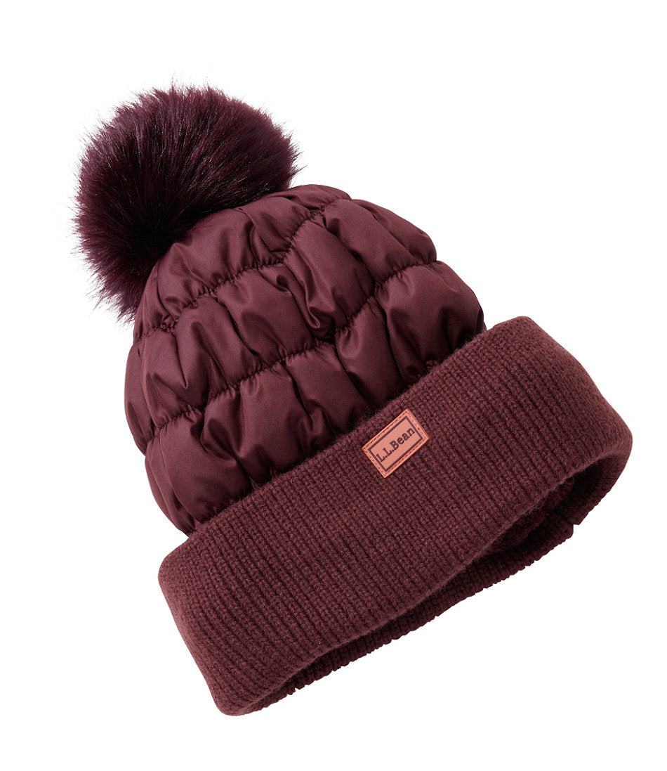 Women's Puffer Pom Hat | L.L.Bean discount - US 7146