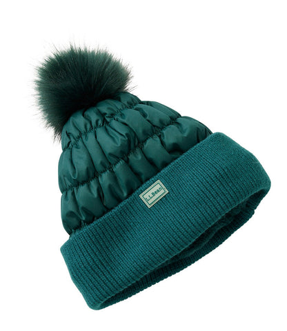 Women's Puffer Pom Hat | L.L.Bean discount - US 7146