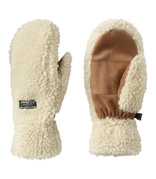 Women's Mountain Pile Fleece Mittens | L.L.Bean online