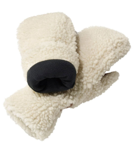 Women's Mountain Pile Fleece Mittens | L.L.Bean online