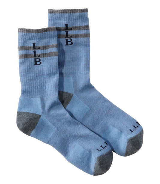 Adults' Katahdin Hiker Socks, Stripe | L.L.Bean for sale