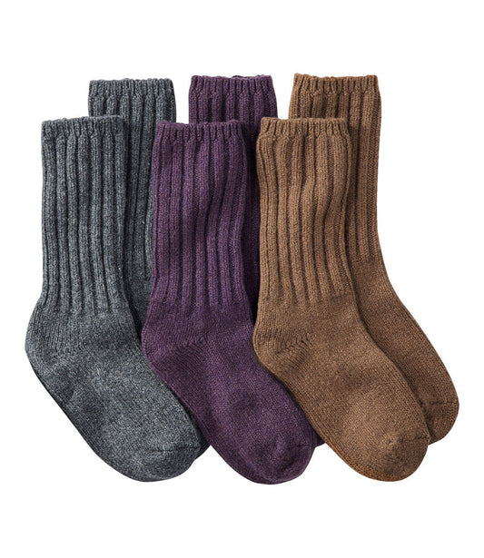 Adults' Merino Wool Ragg Socks, 3-Pack | L.L.Bean on sale - US 1696
