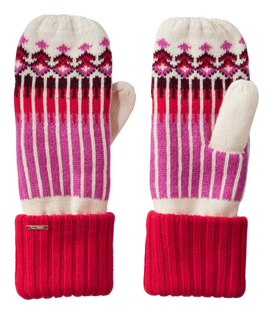 Women's Heritage Fair Isle Mittens | L.L.Bean outlet