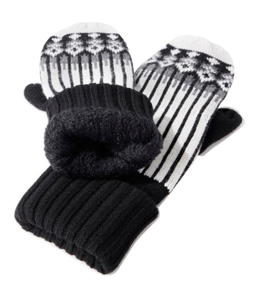 Women's Heritage Fair Isle Mittens | L.L.Bean outlet