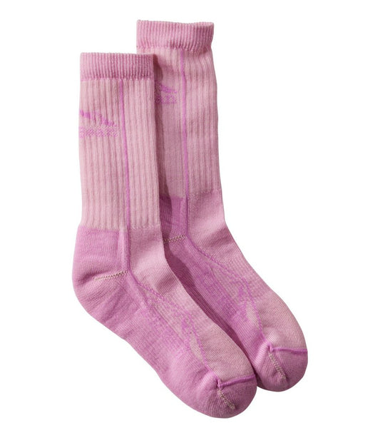 Adults' Cresta Wool Lightweight Hiking Socks, Crew | L.L.Bean online