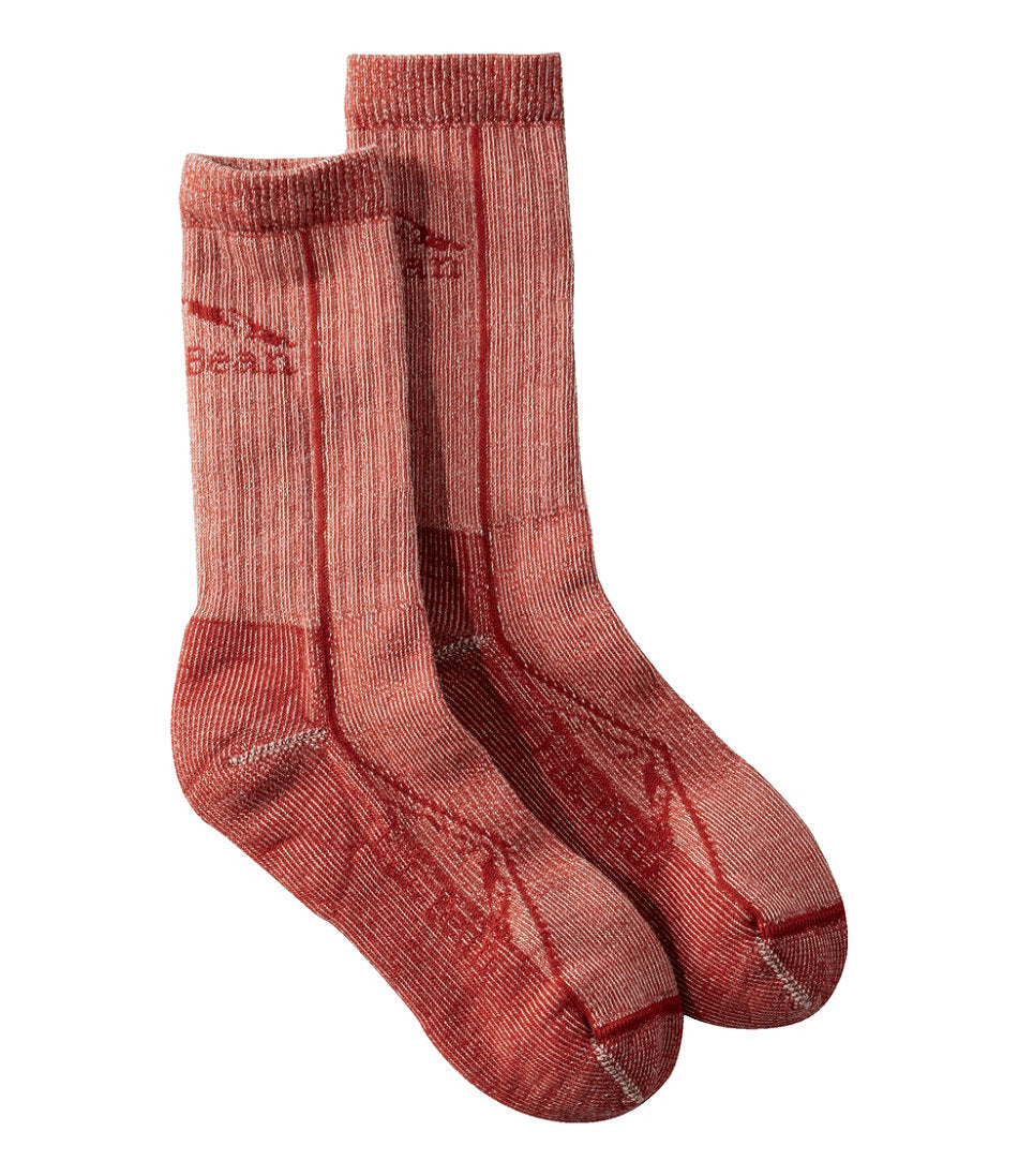 Adults' Cresta Wool Lightweight Hiking Socks, Crew | L.L.Bean online - US 2308